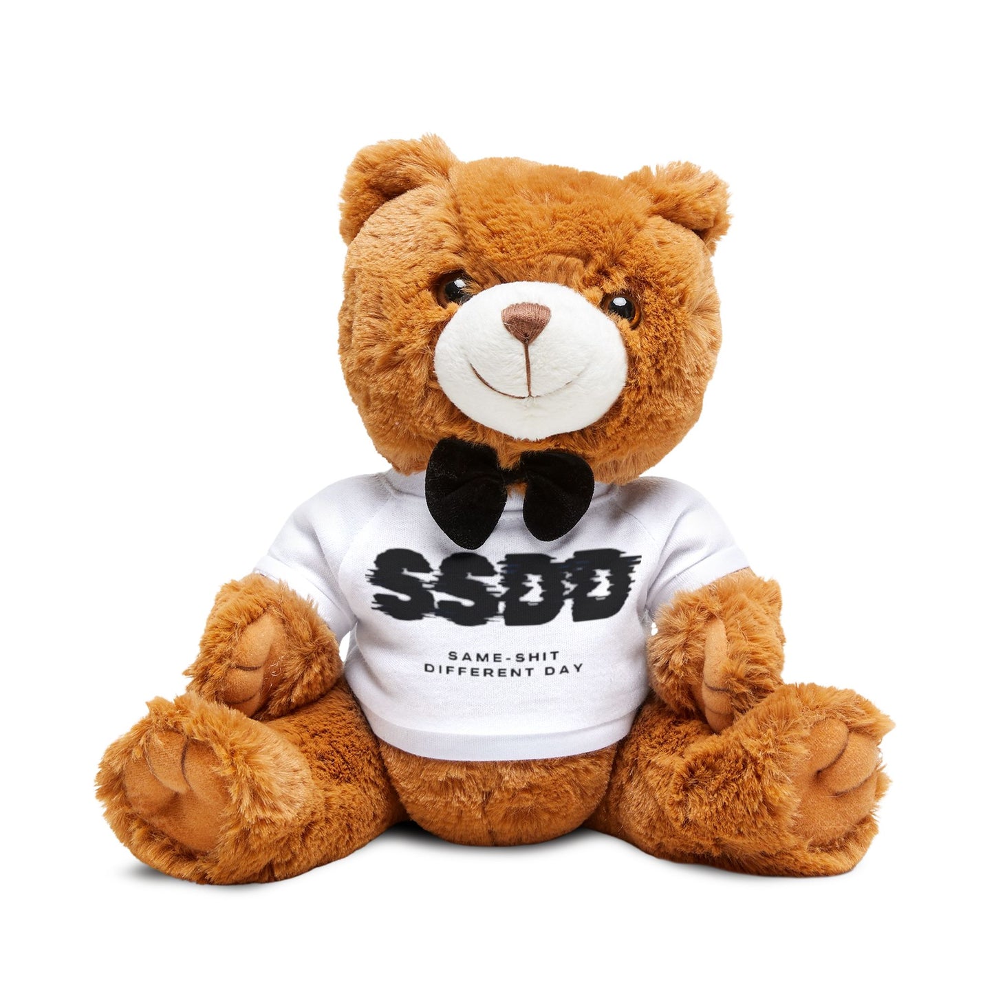 SSDD Teddy Bear with t-shirt