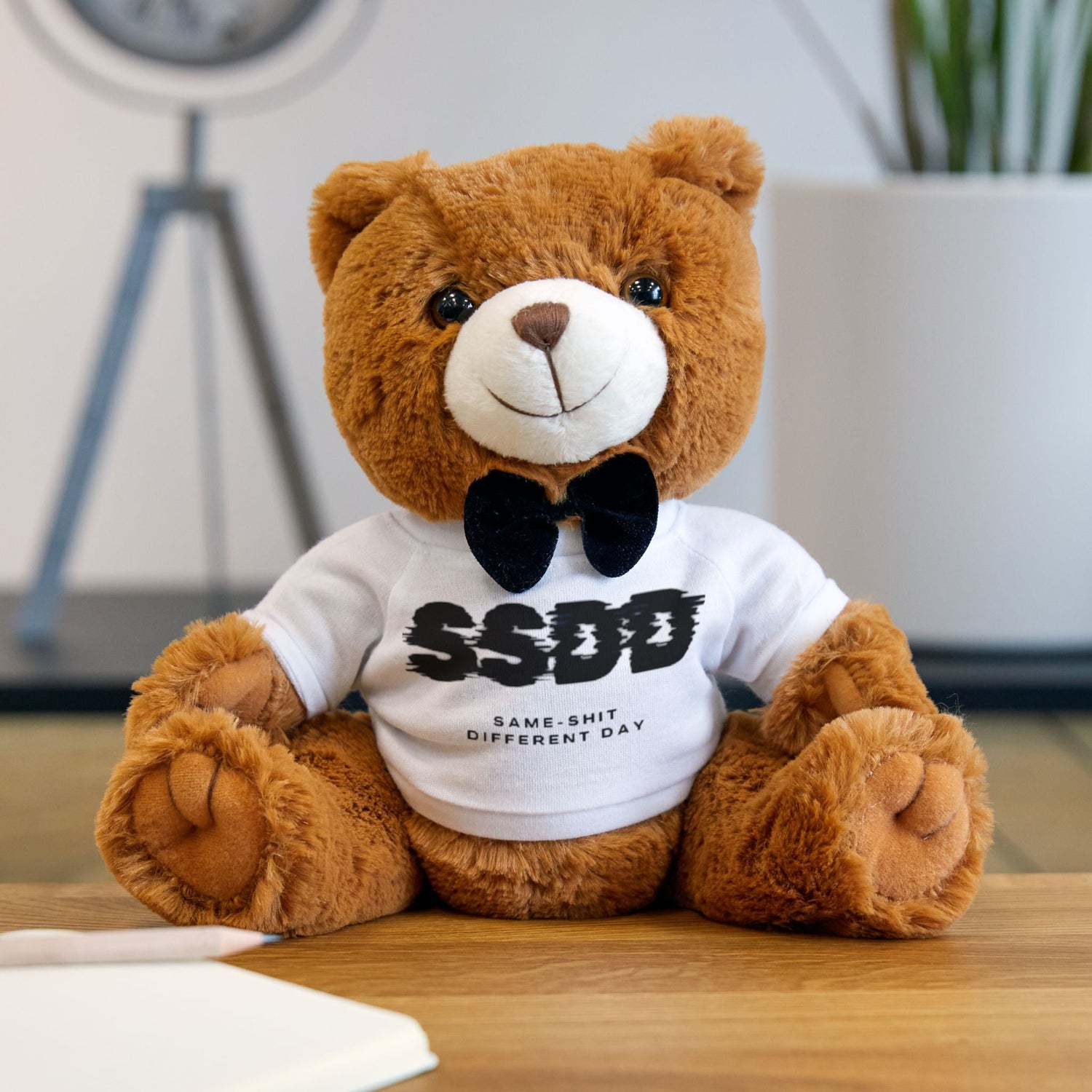SSDD Teddy Bear