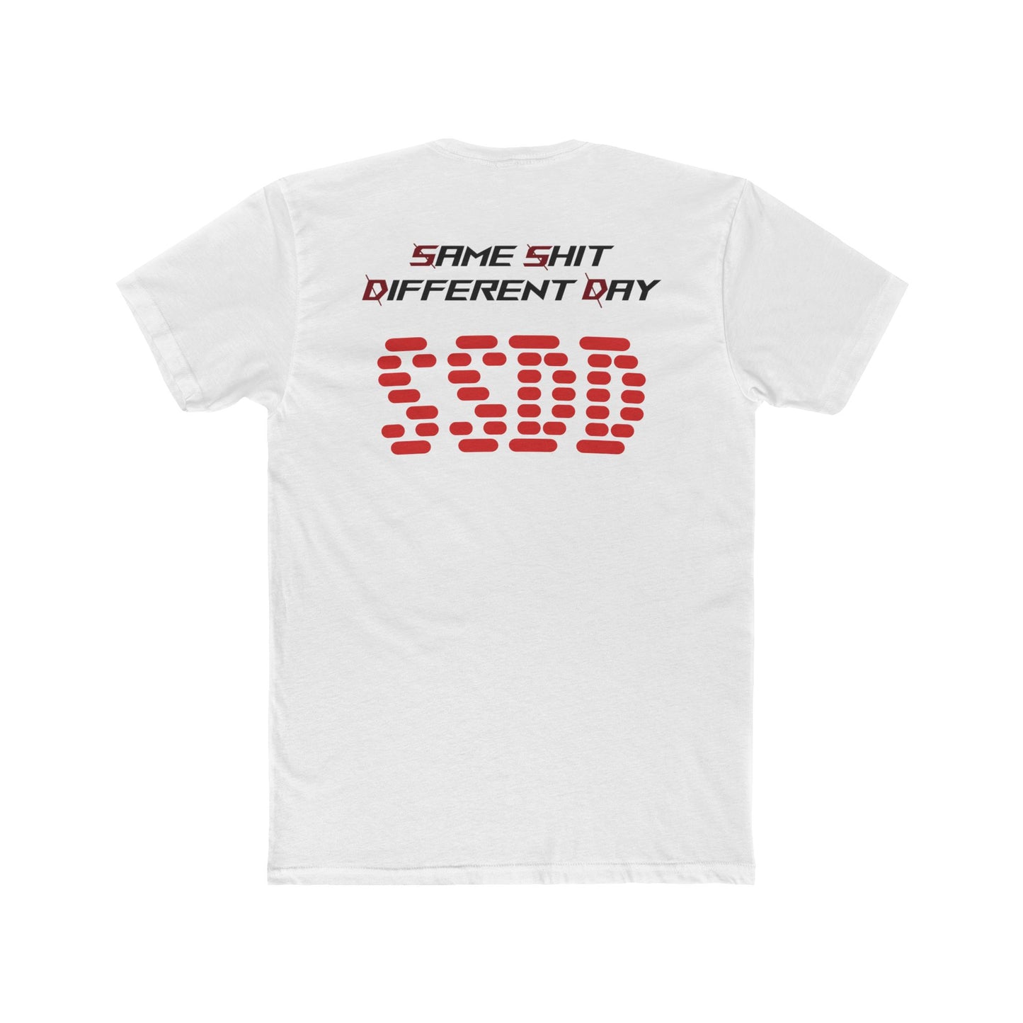 SSDD crew tee